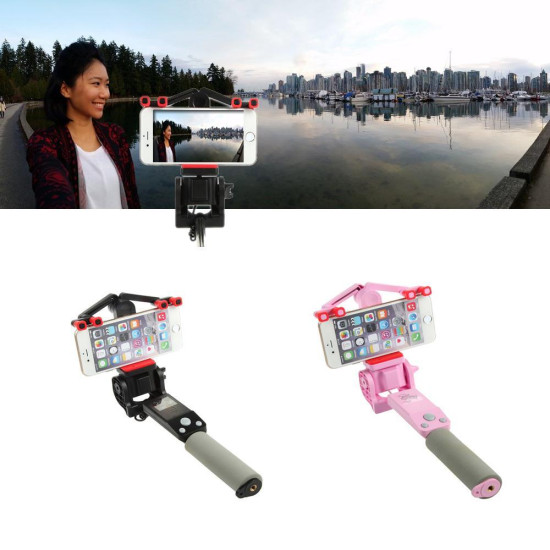 360 Deg. Panoramic Robotic Powered Selfie Stickdo21 D0100HEAL5V