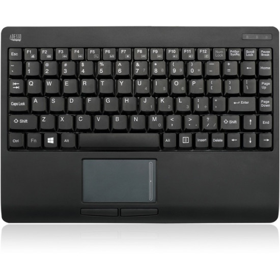 Adesso Wireless Mini Touchpad Keyboardidx ETS5358325