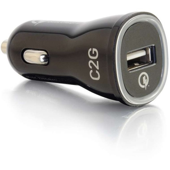 C2G 1-Port Quick Charge 2.0 USB Car Chargeridx ETS5304834