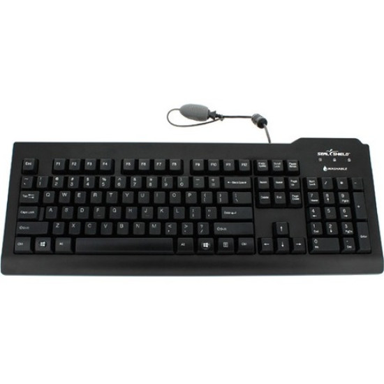 Seal Shield Silver Seal Keyboard Long Cableidx ETS3936792