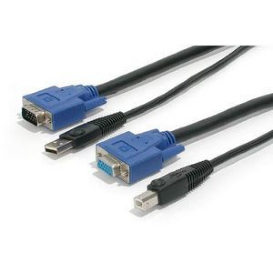 StarTech.com 15 ft 2-in-1 Universal USB KVM Cableidx ETS1083392