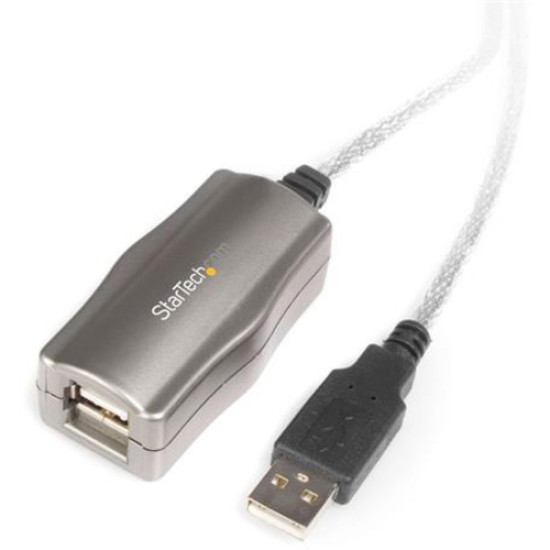 StarTech.com 15 ft USB 2.0 Active Extension Cable - M/Fidx ETS1147438