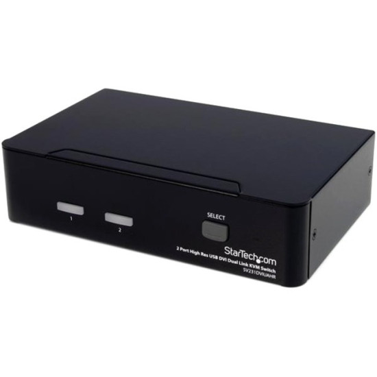 StarTech.com 2 Port High Resolution USB DVI Dual Link KVM Switch with Audioidx ETS2898072