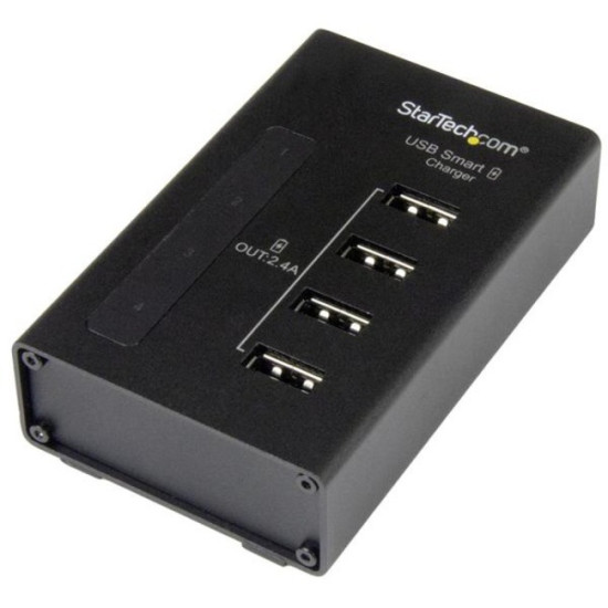 StarTech.com 4-Port Charging Station for USB Devices - 48W/9.6Aidx ETS4272397
