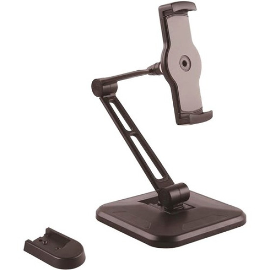 StarTech.com Adjustable Tablet Stand with Arm - Universal Mount for 4.7" to 12.9" Tablets such as the iPad Pro - Tablet Desk Stand or Wall Mount Tablet Holderidx ETS4898199