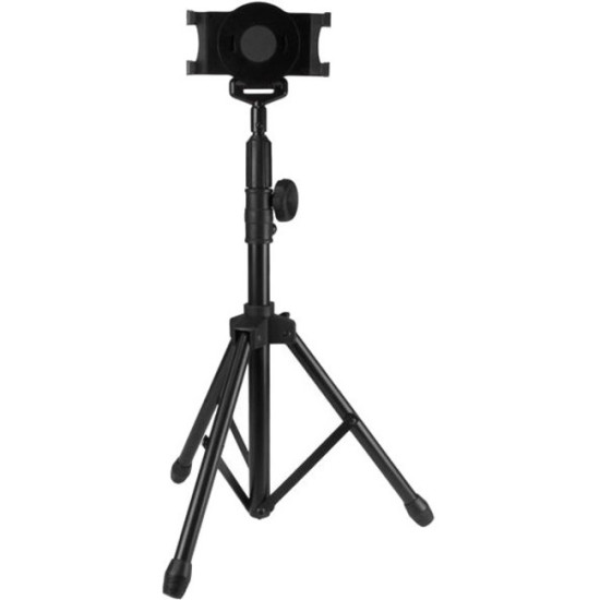 StarTech.com Adjustable Tablet Tripod Stand - For 6.5" to 7.8" Wide Tablets - Height adjustable from 29.3" to 62" (74.5 cm to 157 cm) - Rotate the tablet 360 degrees - Tilt the screen to your preferred viewing angle - Present content w