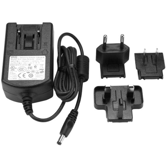 StarTech.com Replacement 5V DC Power Adapter - 5 Volts, 4 Ampsidx ETS4903806