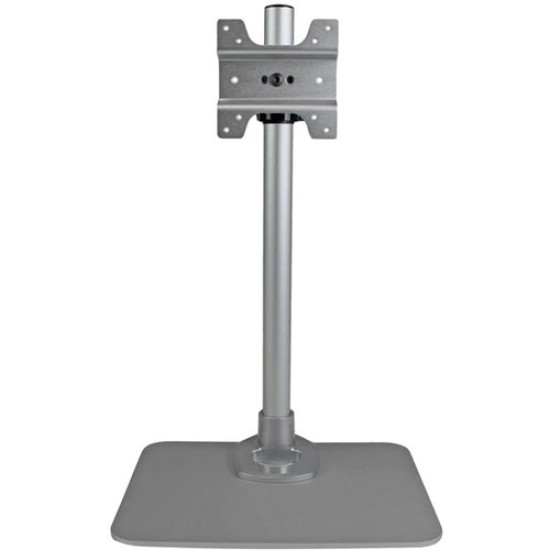 StarTech.com Single Monitor Stand - For up to 34" VESA Mount Monitors - Works with iMac / Apple Cinema Displays - Steel - Silveridx ETS4155929